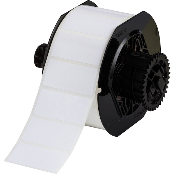 B33 Series with Permanent Acrylic Adhesive Labels 1in H x 2in W WT 1500/RL